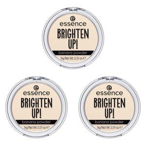 NEW SEALED 3x ESSENCE BANANA POWDER Brighten UP! 10 BABABANANA‎